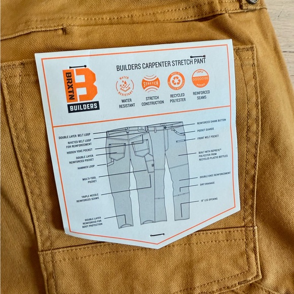 BUILDERS CARPENTER STRETCH PANT - Picture 5 of 5